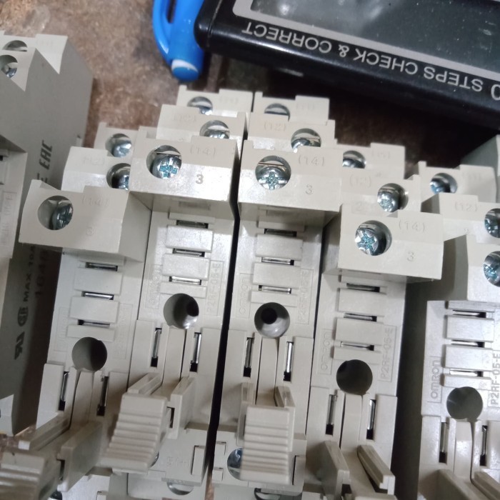 ซ็อกเก็ตรีเลย์ Omron P2Rf-05-E/ ซ็อกเก็ตรีเลย์ Omron G2R-1-Snd ดั้งเดิม