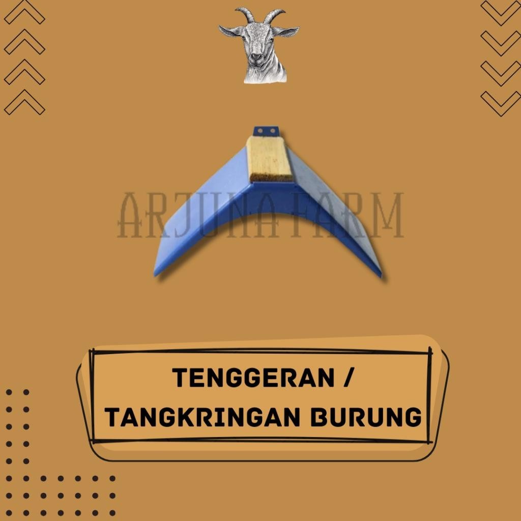 HIJAU Tangkringan Perch - V Green Farm