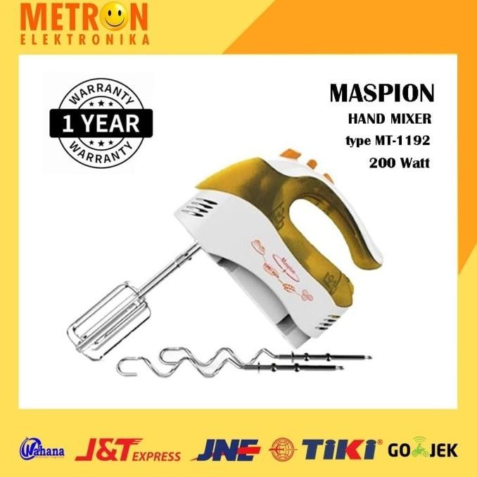 MASPION MT-1192 เครื่องผสมมือ / MT1192