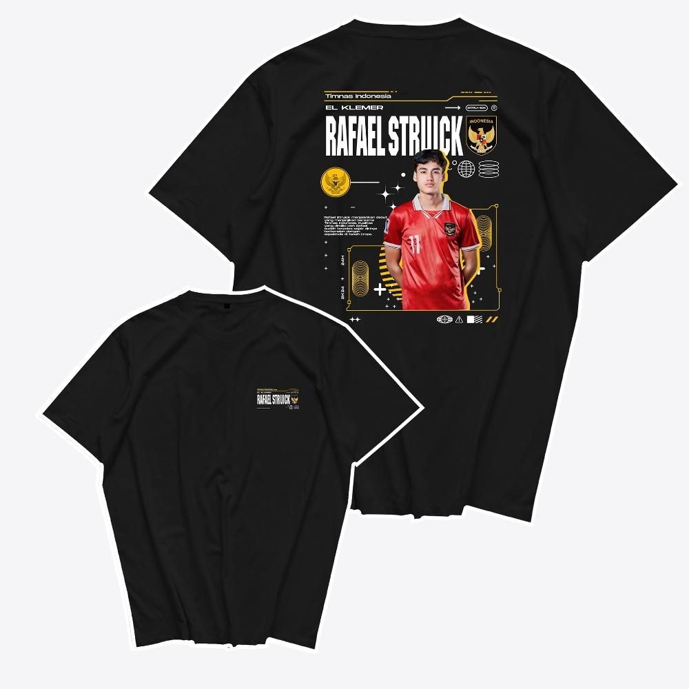 เสื้อยืดพรีเมี่ยม Rafael Struick Streetwear Combed 24S