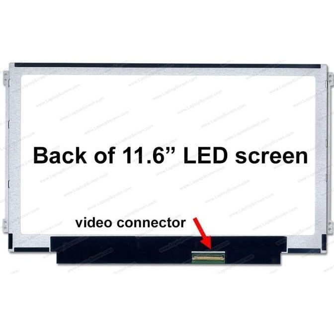 LAYAR Acer Aspire E3-111 E3-112 E3-112M ES1-72 แล็ปท็อปหน้าจอ Led สําหรับขาย