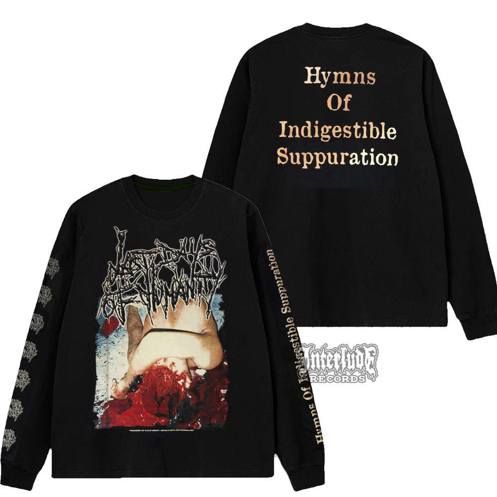 เสื้อแขนยาว BRUTALMIND - LAST DAYS OF HUMANITY – HYMNS OF INDIGESTIBLE SUPPURATION