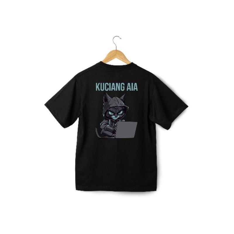 ฟรีสติ๊กเกอร์เสื้อยืด MINANG "KUCIANG AIA" เสื้อยืดล่าสุด 24s