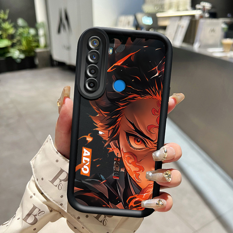 ปลอก Hp Untuk Realme 5 5i 5s 6i C3 C3i C2 C2s 7i C17 Narzo 10 Narzo 10A Narzo 20A OPPO A1K Case Casi