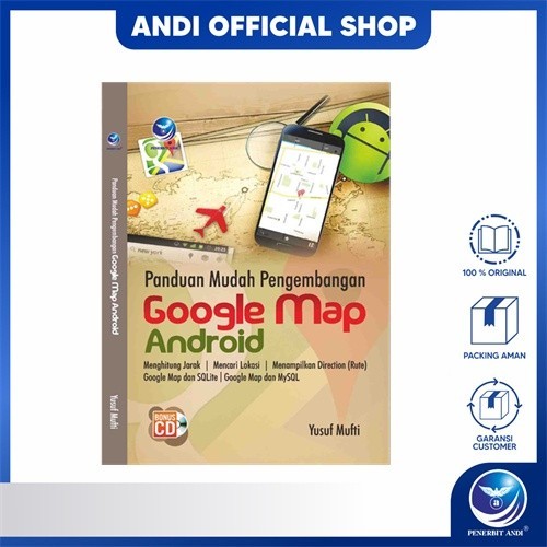 Andi สํานักพิมพ์ - Easy Guide to Development Google Map Android+cd