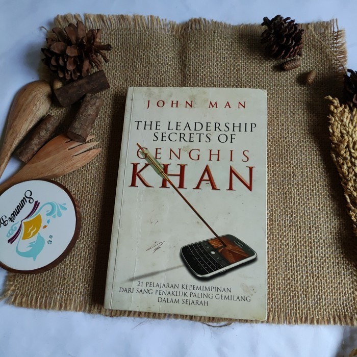 THE LEADERSHIP SECRETS OF GENGHIS KHAN - JOHN MAN ต้นฉบับ