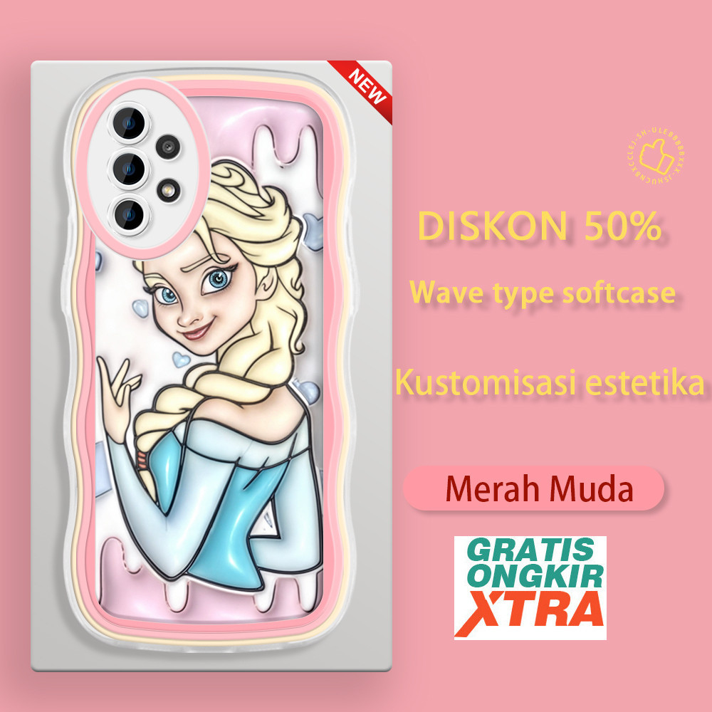 Samsung A7 2018 A33 A35 5G A51 A52 A53S A54 A55 5G A56 A52S A53 A58 A72 A73 A78 5G A750 Elsa รูปแบบเ