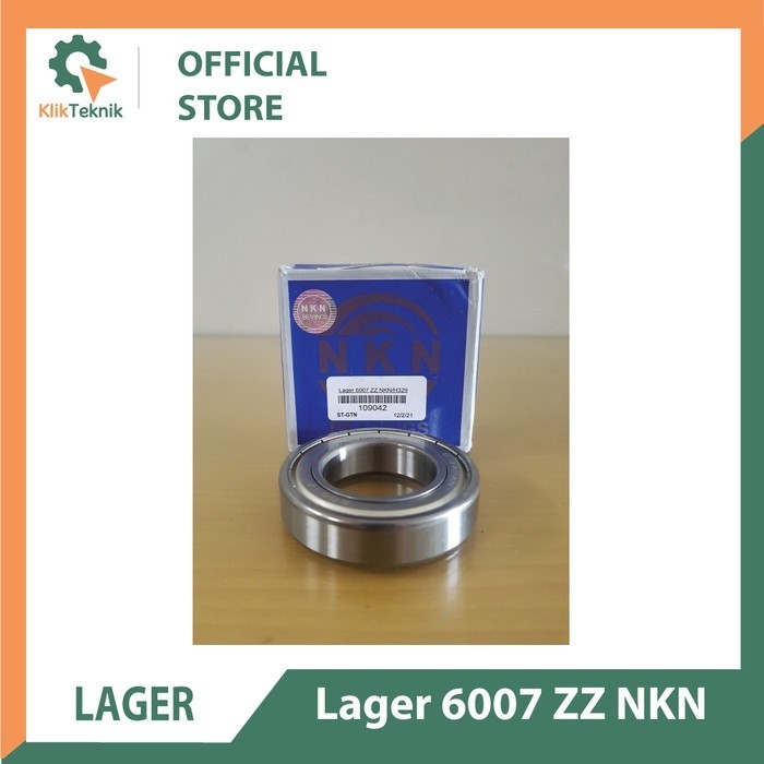 แบริ่ง 6007 ZZ NKN**