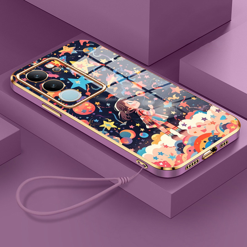 VIVO V29 5G V29 Pro 5G V27 Pro 5G V27E V25 5G V25E V23 V23i 5G V23E 5G V21 5G V21s V21E V20 SEs Case