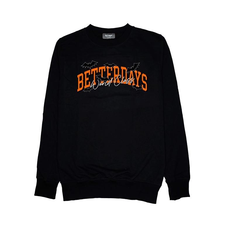 เสื้อสเวตเตอร์ คอกลม Betterdyas Zubat Limited