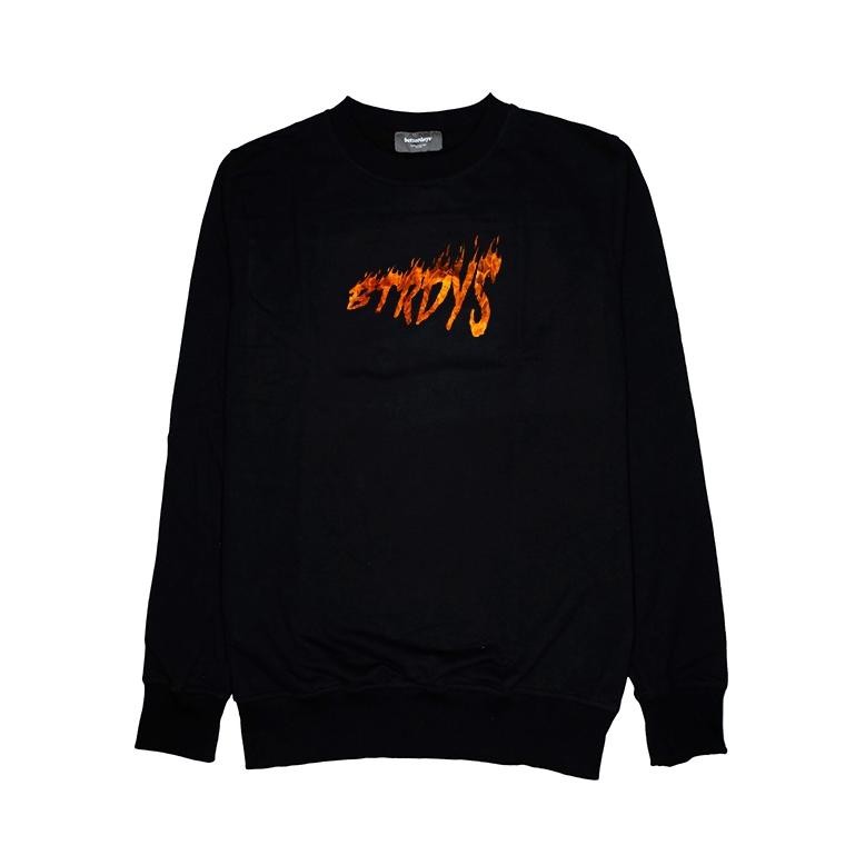 Limited Betterdyass Onfire Crewneck Sweater