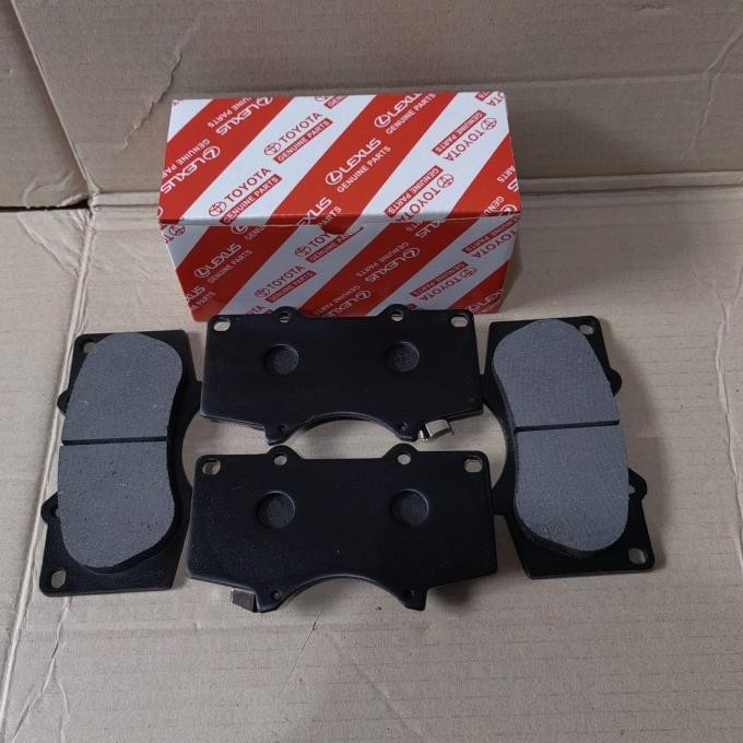 ผ้าเบรคหน้า ผ้าเบรค Hilux Revo DC Fortuner VRZ 04465-0K360/370