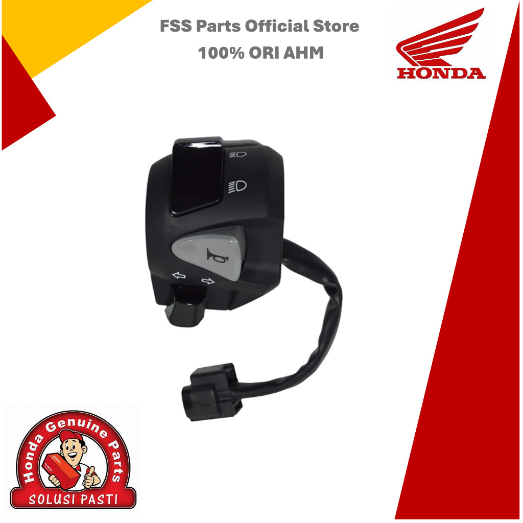 35200-K59-A71 ไฟเลี้ยว แตร สวิตช์หรี่ไฟ (ชุด) Honda Vario 125 eSP K60R