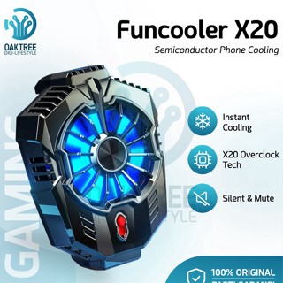 สั่ง,! Funcooler X20 พัดลมระบายความร้อน สําหรับเล่นเกม HP