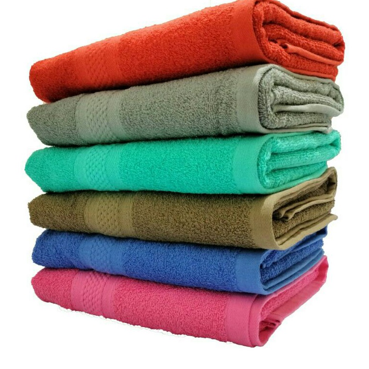 READY ผ้าเช็ดตัว Mutia คุณภาพโรงแรม ขนาด 70cmx140cm 70cm 140cm 70x140 70 140 cm