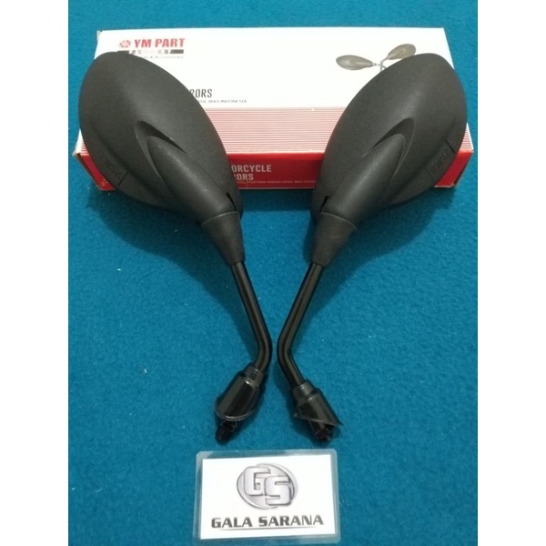 X1 กระจกมองหลัง Yamaha 125z Thailand PNP Fizr F1Zr Nmax Aerox กระจกนูน