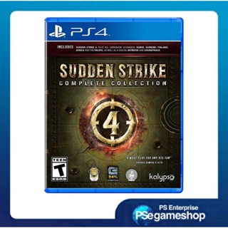 Ps4 Sudden Strike 4 คอลเลกชันที่สมบูรณ์ (ภูมิภาค 1 / eng)