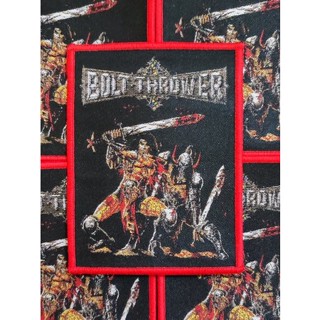 แผ่นแพทช์ - BOLT THROWER - The Warrior Master II