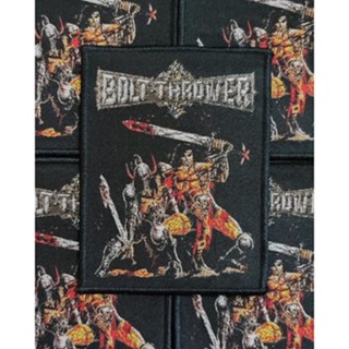 แผ่นแพทช์ - BOLT THROWER - The Warrior Master I