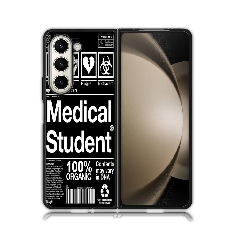 Casing Case Samsung Z Fold 5 Hardcase 4 3 S10 S9 S8 Custom Premium Image Job Skill