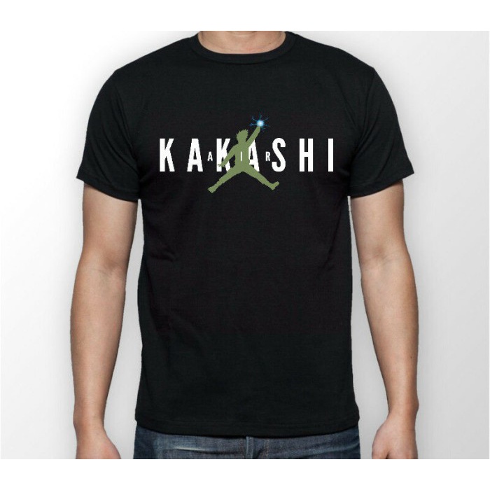Kakashi Naruto Anime Manga Water T-Shirt