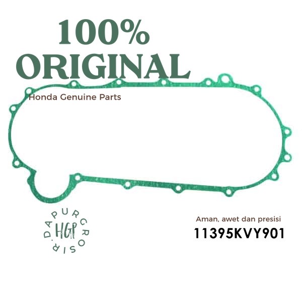 ฝาครอบ GASKET L PAKING BLOCK CVT BEAT CARBON - 11395KVY901