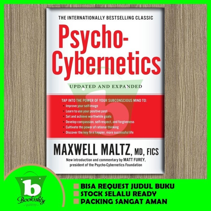 Psycho-cybernetics โดย Maxwell Maltz-isf