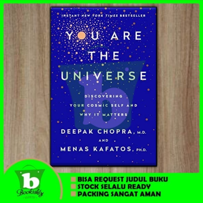 คุณเป็นจักรวาลโดย Deepak Chopra-isf