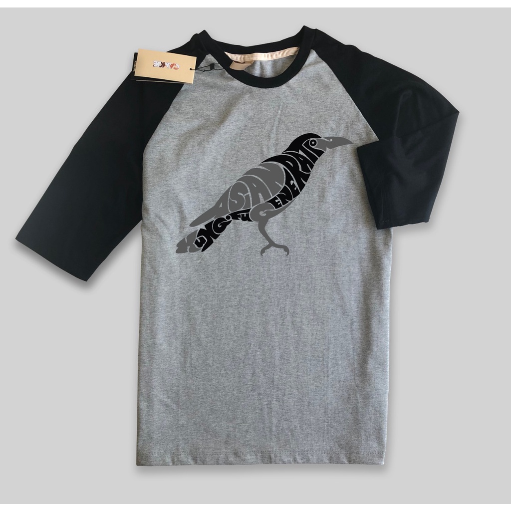 เสื้อยืด Raglan เพลงญี่ปุ่น Asian Kung Fu Generation