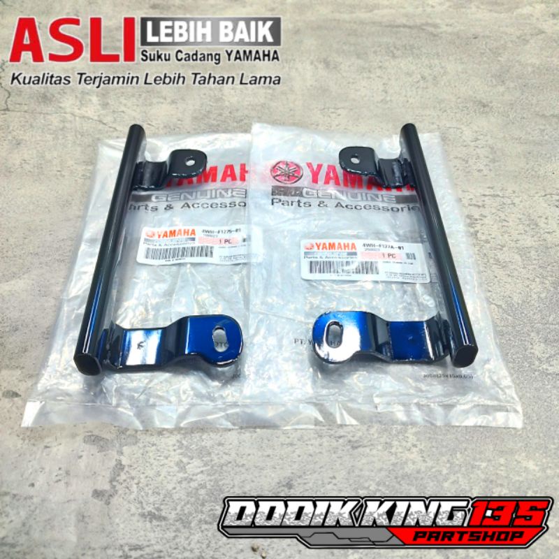 วิ่งและด้านข้างที่นั่ง BRACES สําหรับ F1ZR FIZR VEGA เก่า ORIGINAL YAMAHA | 4WH-F127A-01 4WH-F1275-0