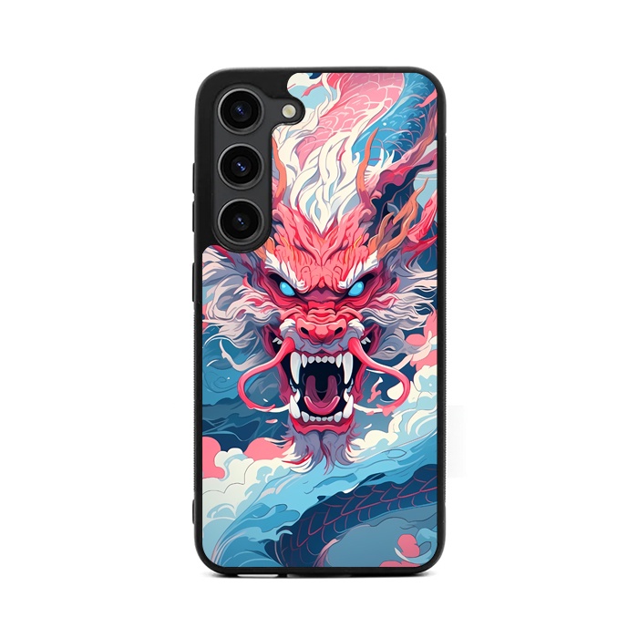 เคส Samsung Galaxy S23 S22 S21 S20 Ultra Plus Fe 5g Dragon BG0937