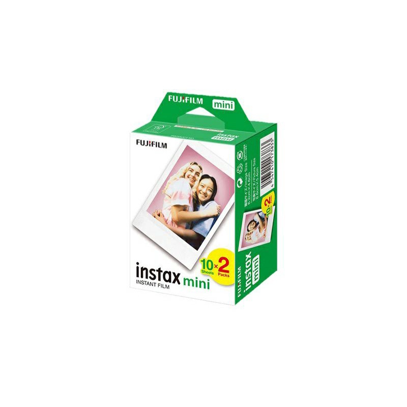 กระดาษ instax mini twinpack/ กระดาษฟิล์ม instax/ instax mini รีฟิล/ เนื้อหาโพลารอยด์