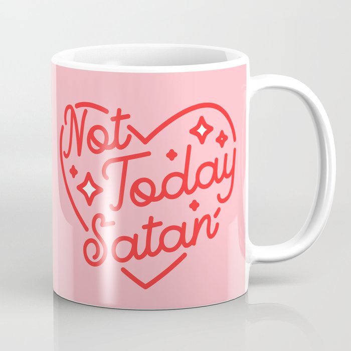 ไม่วันนี้ Devil Coffee Mug II