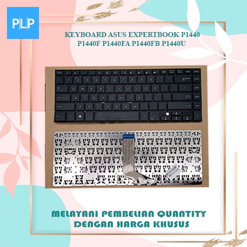 Asus Expertbook P1440 P1440f P1440fa P1440fb P1440u P1440uf แป้นพิมพ์แล็ปท็อป