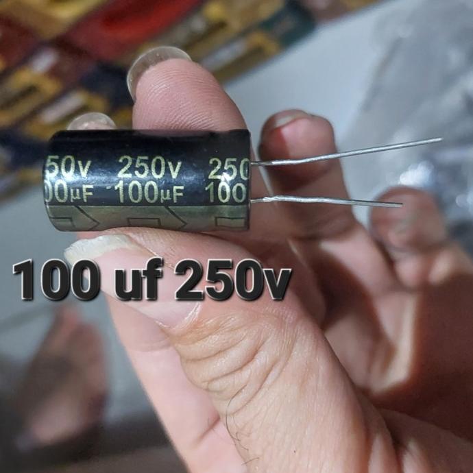 Elko Elco 100Uf 250V 100 Micro Uf 250 200V 200V โวลต์