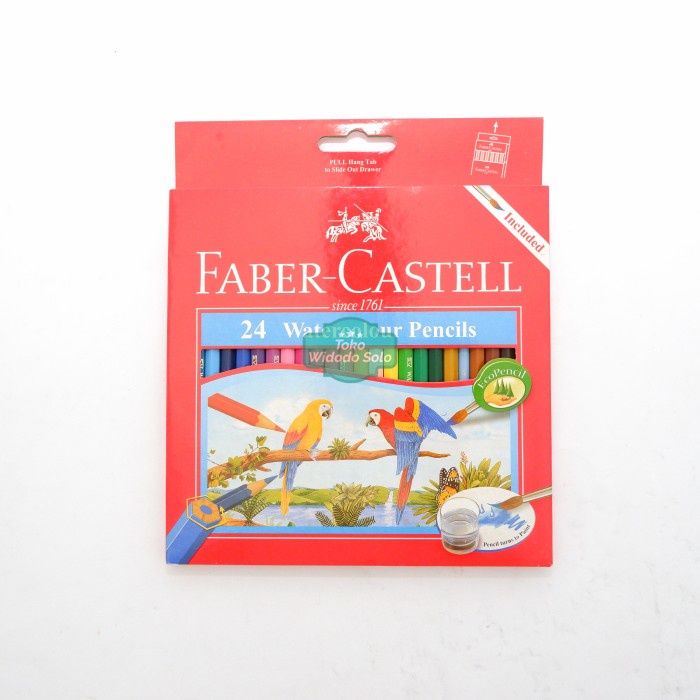 Faber Castell ดินสอสีน้ํา 24 สี