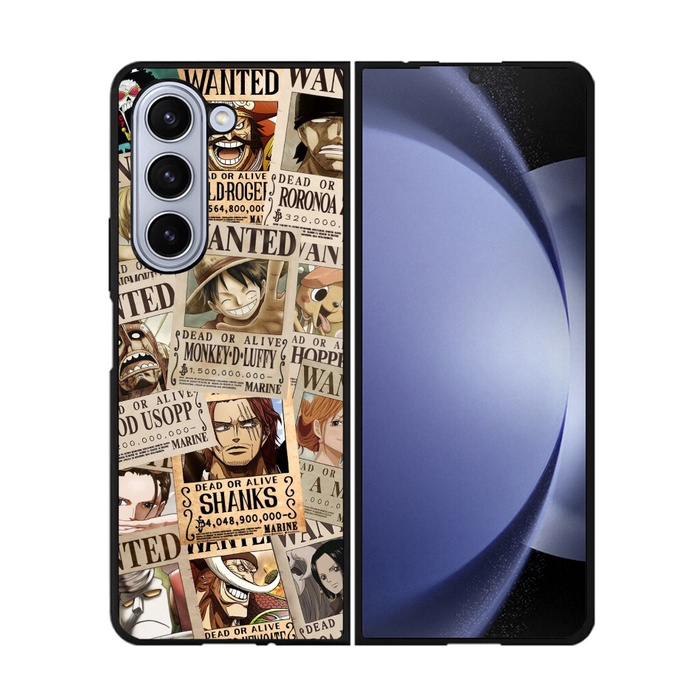 Case Casing Softcase Hardcase Samsung Galaxy Z Fold 5 5G Wanted One Piece AO0061