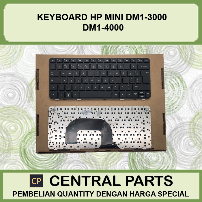 แป้นพิมพ์แล็ปท็อป HP mini DM1-3000 DM1-000