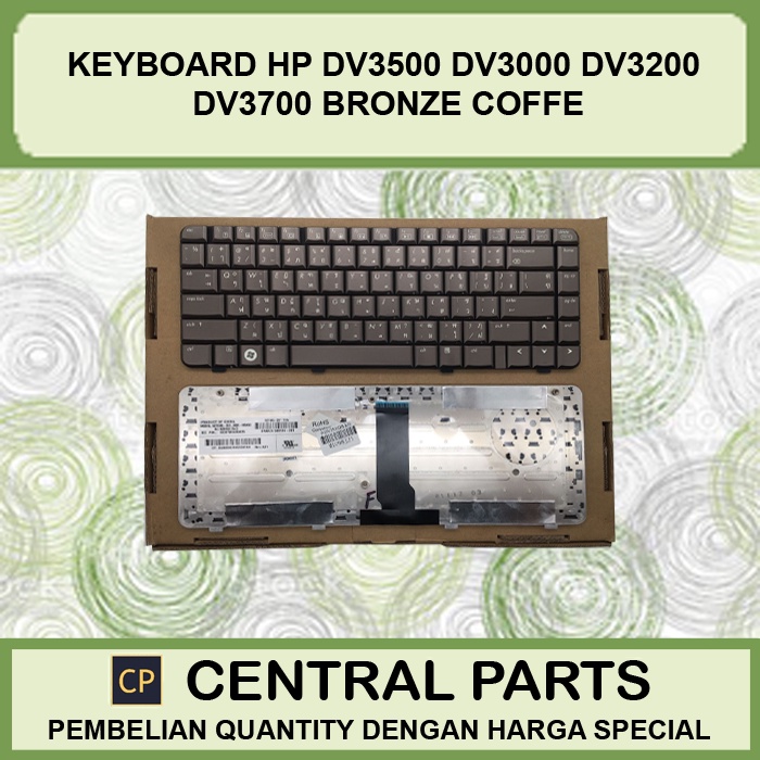 PAVILLION HP Pillion DV3000 DV3200 DV3500 DV3700 แป้นพิมพ์แล็ปท็อป