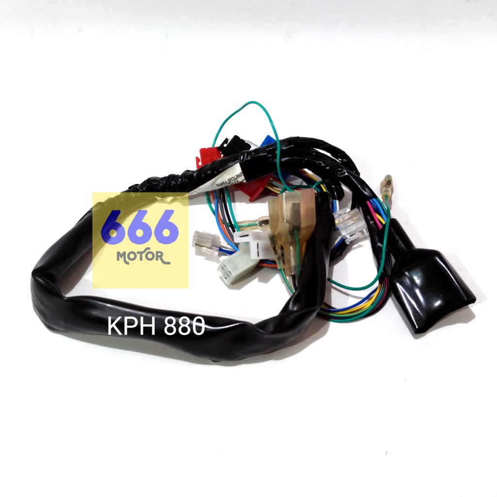 สายเคเบิลร่างกายบน KPH 880KM