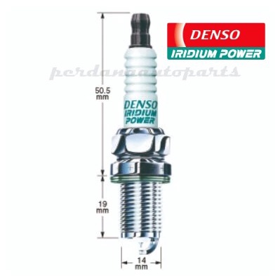 Denso Iridium Power Ik20 / Iridium Tt Ik20Tt รับประกัน Original Made In Japan รหัส Hm279