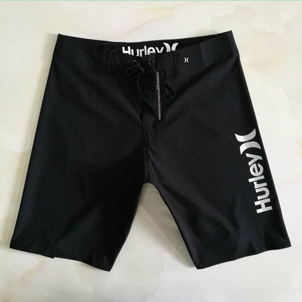 Hurley Mens Quick Dry Beach Sports Leisure Sports Pants Surfing Swimming Pants
