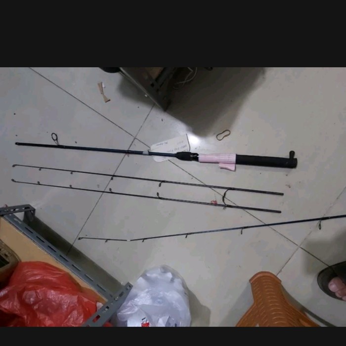 End Of SHIMANO BASSTERRA GS Boys Top 180 602 End Of Fishing Rod Only ของแท้