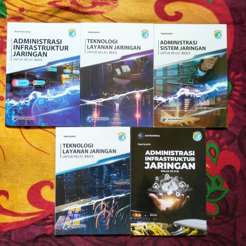 หนังสือต้นฉบับ INFASTRUCTURE ADMINISTATION NETWORK TECHNOLOGY SERVICE NETWORK SYSTEM TECHNOLOGY SERV