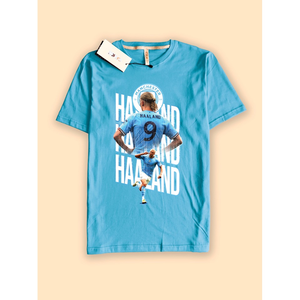 เสื้อยืด Erling Haaland 9