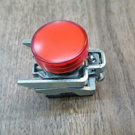 Xb4-Bvm4 Pilot Lamp Body Metal 220Vac ราคาพิเศษ