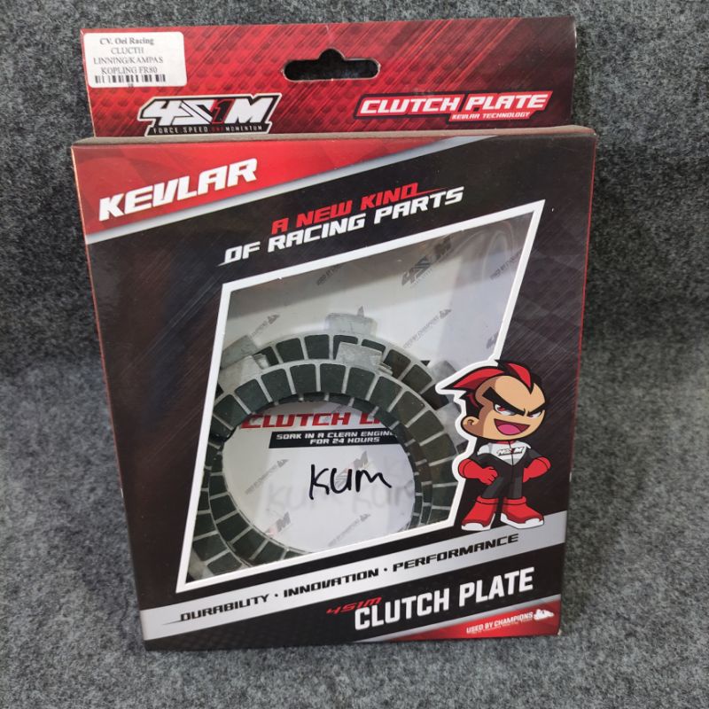 คลัทช์ CAMPAS 4S1M คาร์บอน KEVLAR FR80 PNP JUPITER Z VEGA R FIZR CRYPTON