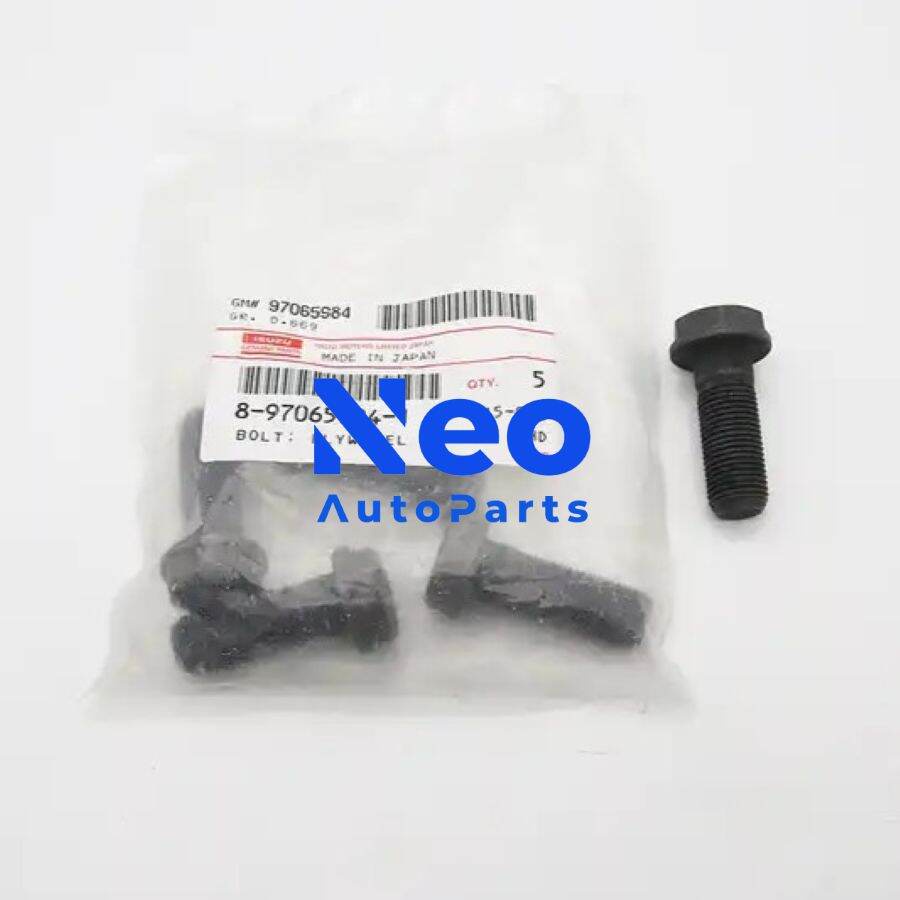 Bolt Bolt Flywheel Fly Wheel Isuzu Panther Dmax Traga Original