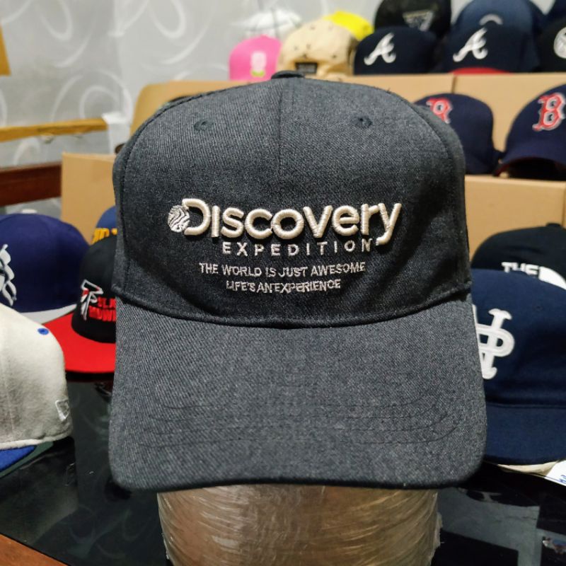 หมวก Discovery Expedition ของแท้