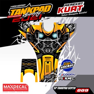 Scoopy Striping Scoopy Tankpad Dashboard protector 2020 - 20…
